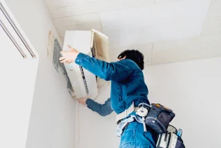 エアコン取付