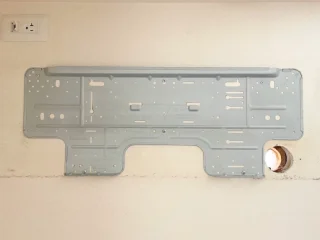 エアコン撤去