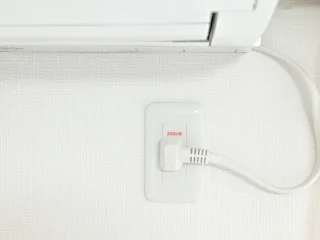 200Vに切り替え