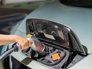 EV車充電用コンセント