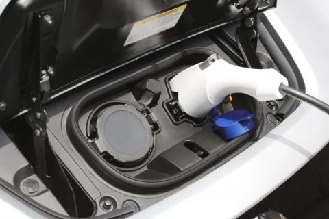 EV車充電用コンセント