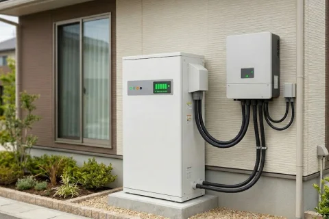 蓄電池設置工事